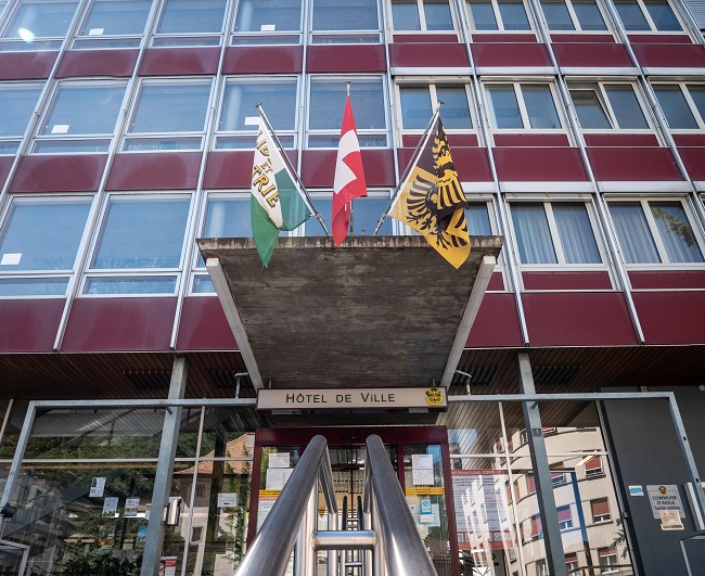 Aigle veut encourager son commerce local